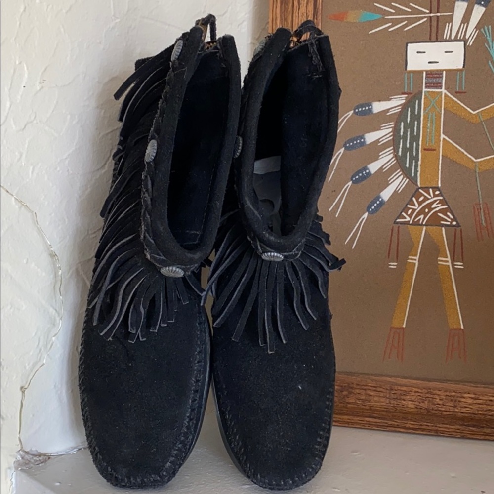 Minatonka ankle booties - Picture 3 of 4